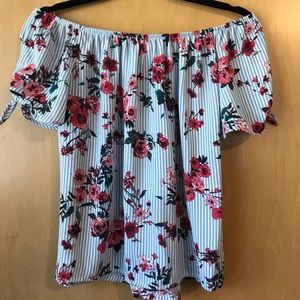 Off the shoulder top